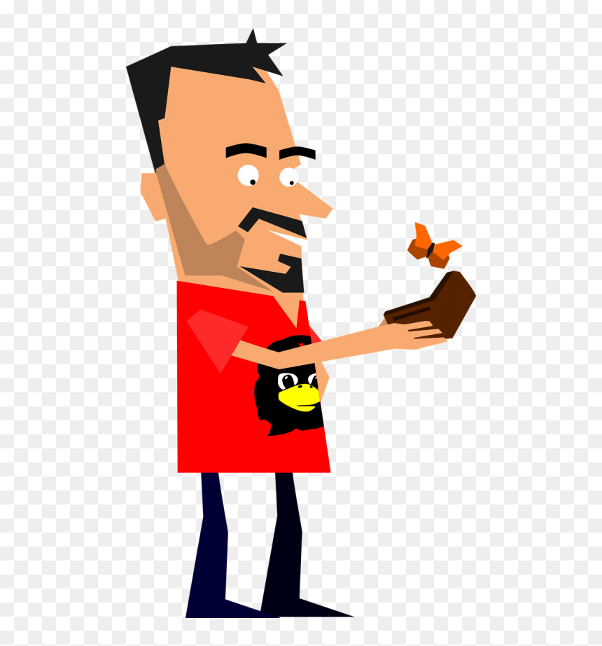 Caricature Clipart , Png Download - Caricatura De Regalos De Cumpleaños, Transparent Png - wedding caricature png