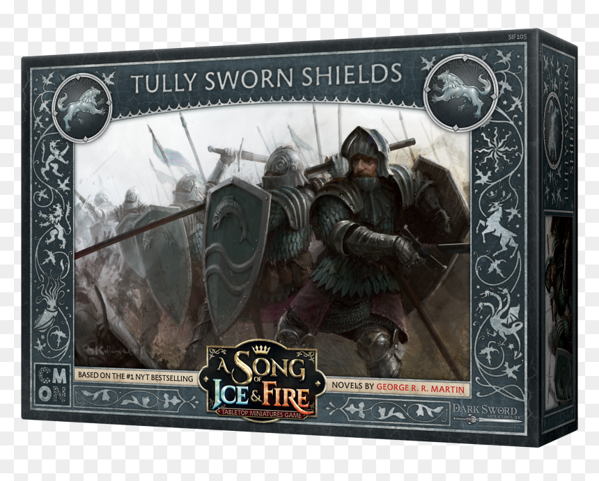 Song Of Ice And Fire Miniatures Game Tully, HD Png Download - gladiator sword png