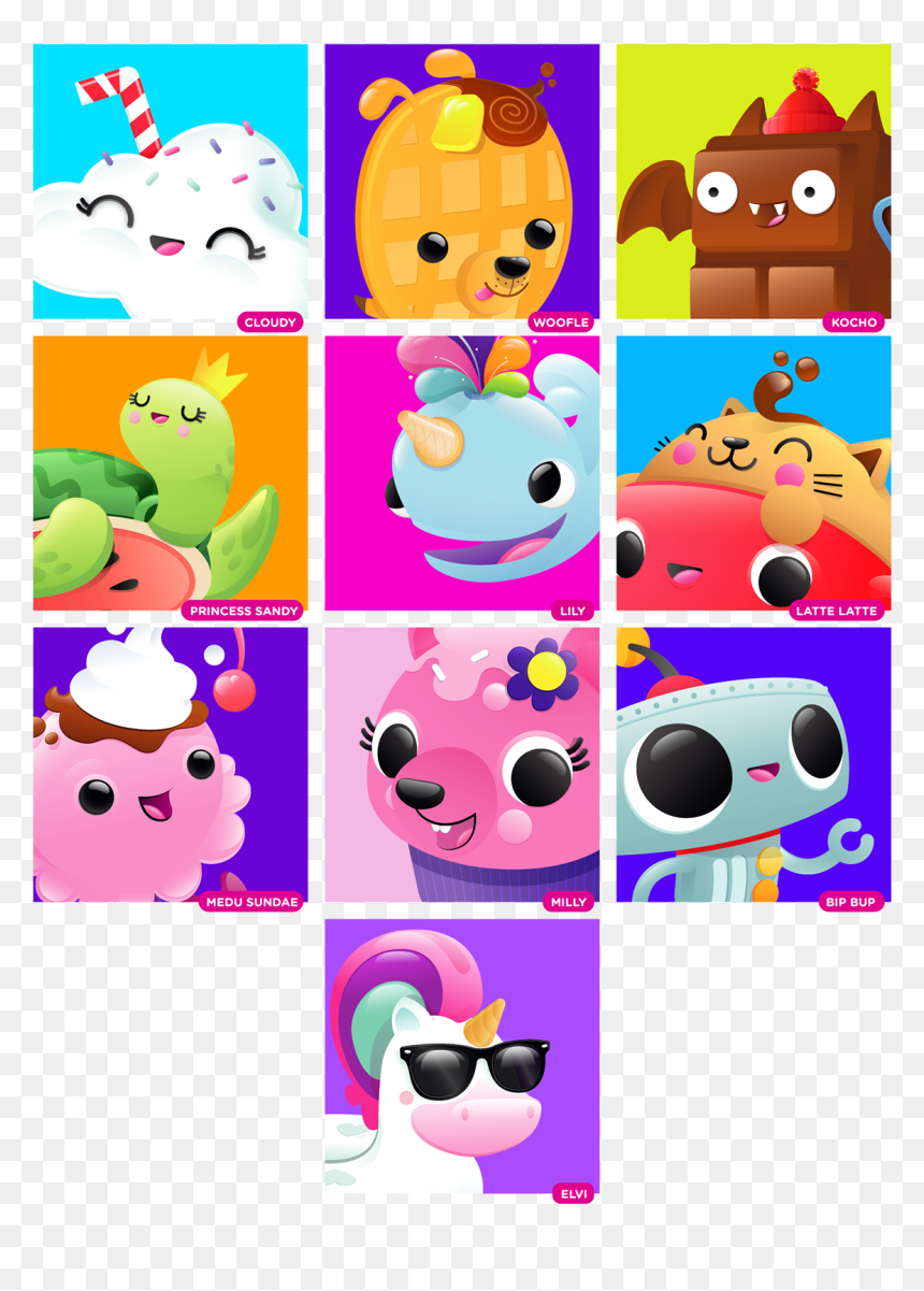 My Sugar Friends Plush, HD Png Download - friends png text