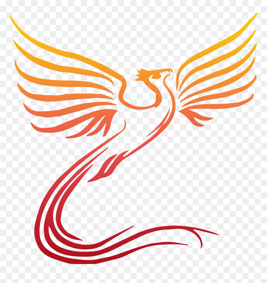 Transparent Phoenix Bird Png - 4 Pics 1 Word 2301, Png Download - phoenix bird logos png