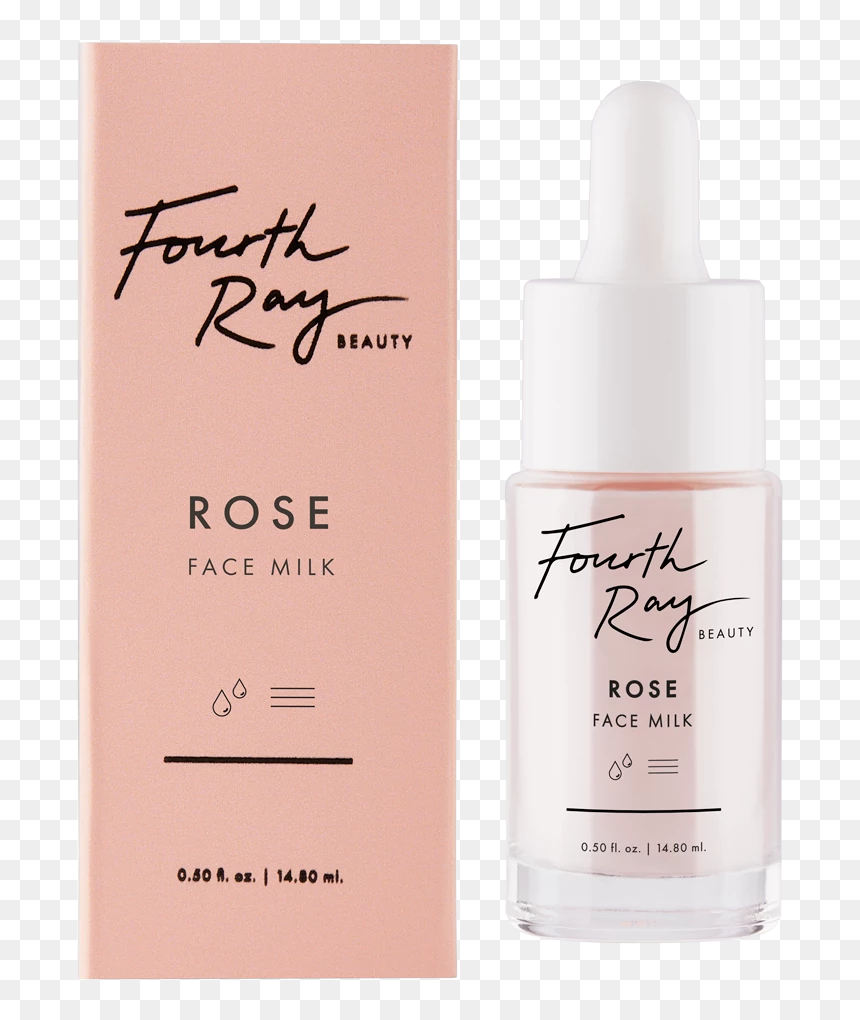 Fourth Ray Beauty Rose Milk, HD Png Download - rose milk png