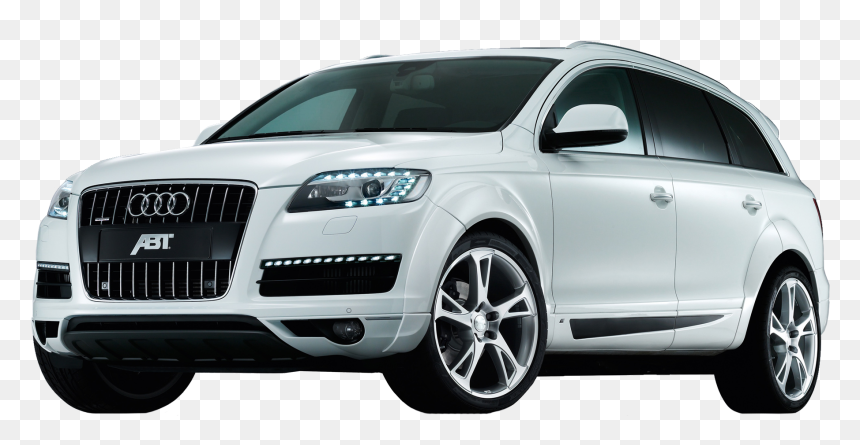 New Car Png Hd Collection Car Png Stocks Zip File - Audi Suv 2016 White, Transparent Png - car png file