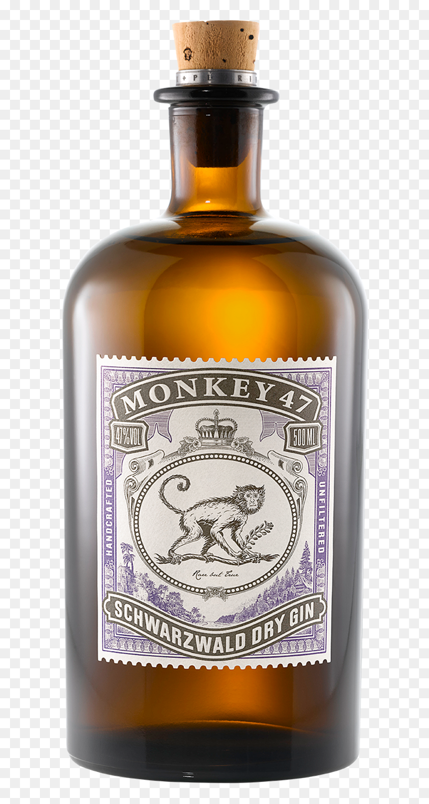 Monkey - Gin Monkey 47, HD Png Download - indian monkey png