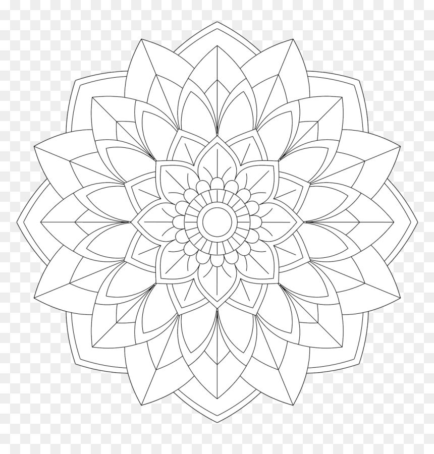 Mandala, HD Png Download - colour arm tattoo png