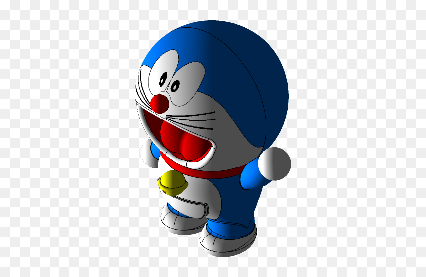 Cartoon, HD Png Download - doraemon and friends png