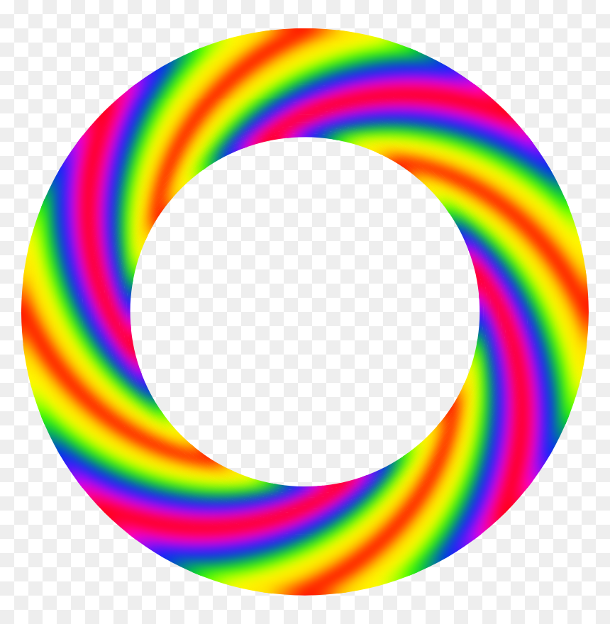 Colourful Circle - Circle, HD Png Download - colourful png