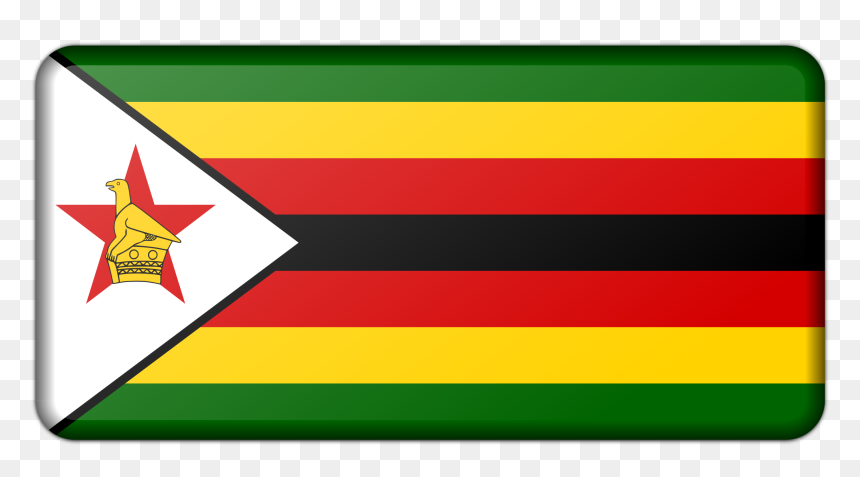 Flag Of Zimbabwe Clip Arts - National Flag Of Zimbabwe, HD Png Download - indian flag png file