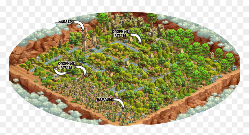 Shrubs Plan Png , Png Download - Moss, Transparent Png - shrubs plan png