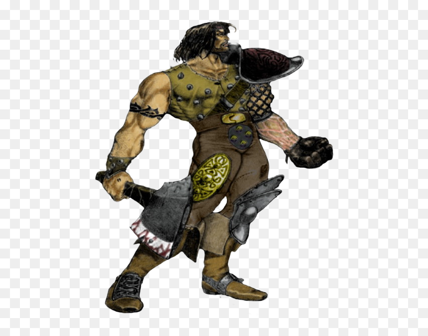 Gladiator - Illustration, HD Png Download - gladiator sword png