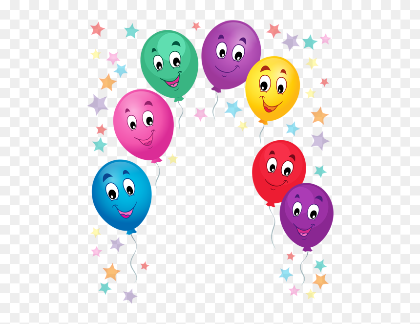 Cartoon Decoration, HD Png Download - birthday cartoon png