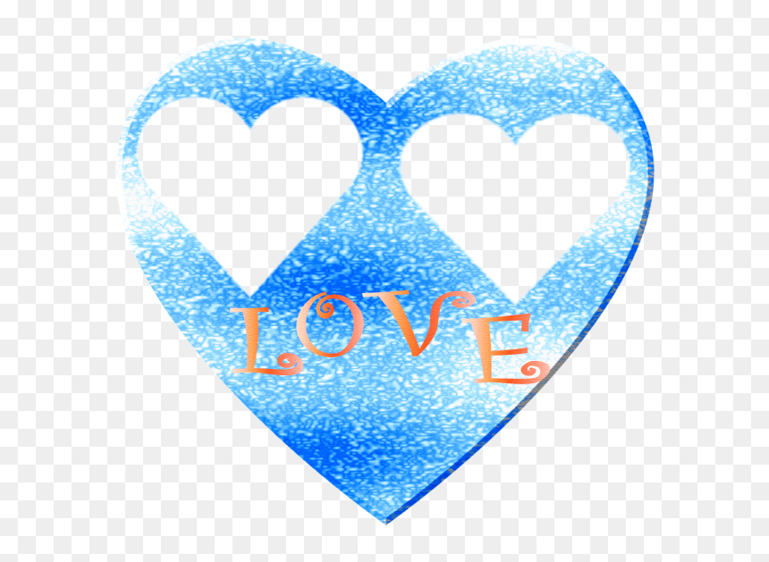 La Signora Moro, HD Png Download - love heart frames png