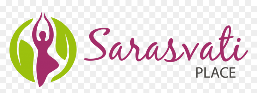 Download Saraswati Logos - Calligraphy, HD Png Download - saraswati logo png