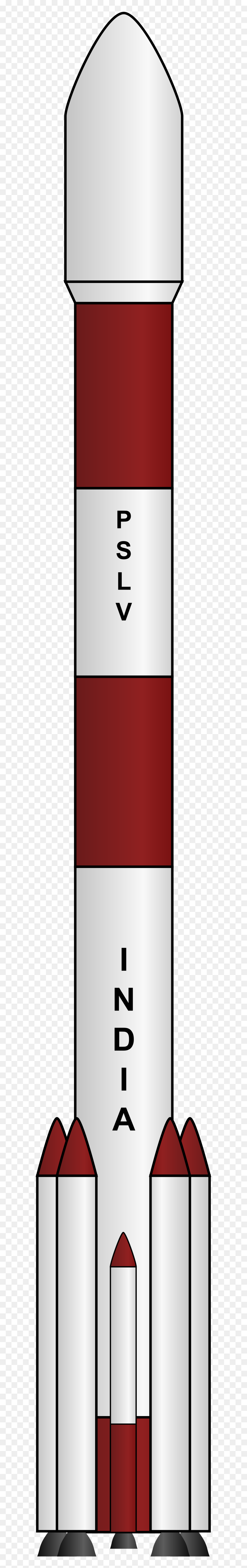 India's Mars Rocket, HD Png Download - indian flag .png