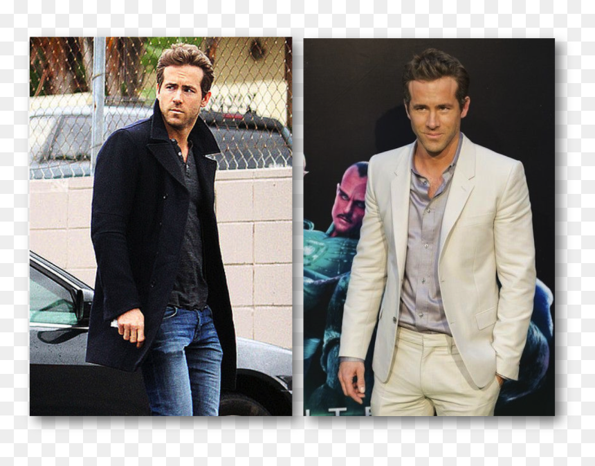 Ryan Reynolds Dressing, HD Png Download - man dress png