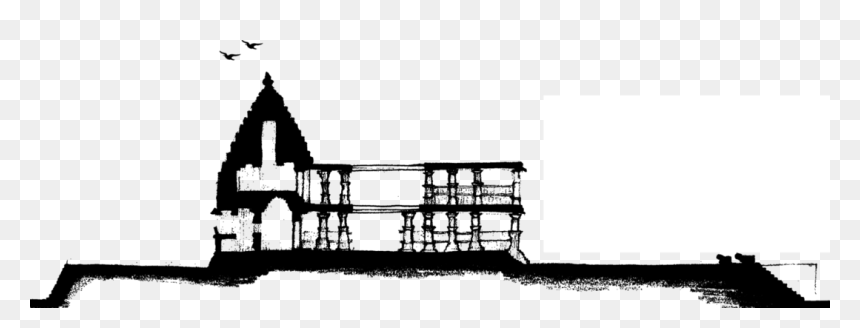 House, HD Png Download - temple arch png