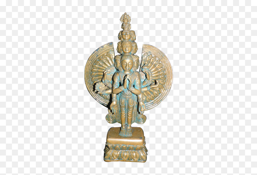 Bronze Sculpture, HD Png Download - nataraja statue png