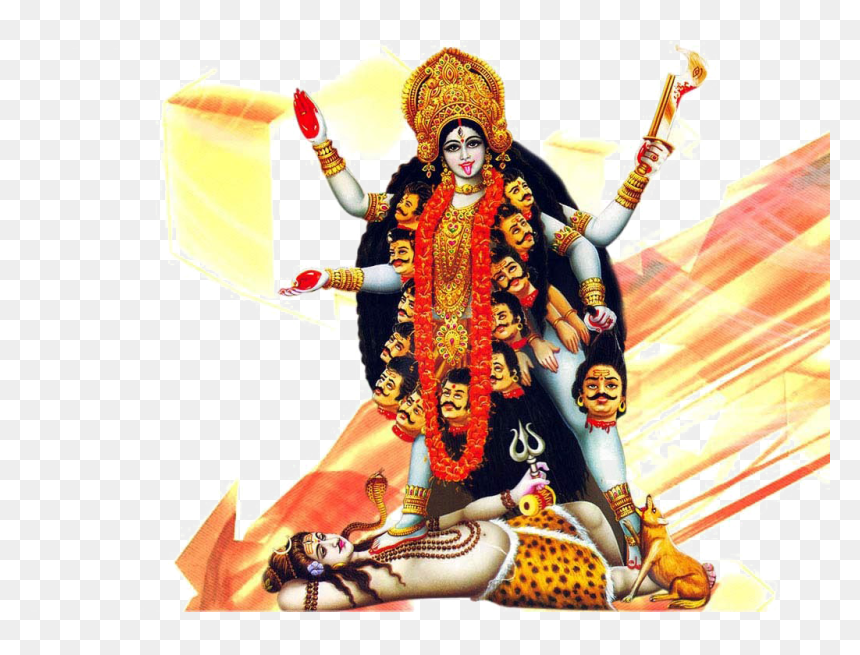 Kali Mata Png High-quality Image - Maa Kali Png Hd, Transparent Png - god murugan images png