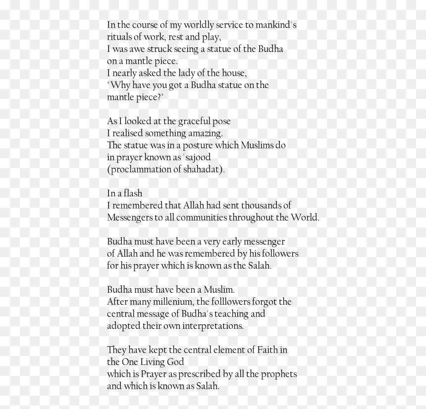 Document , Png Download - One There Is Above All Others Lyrics, Transparent Png - budha png