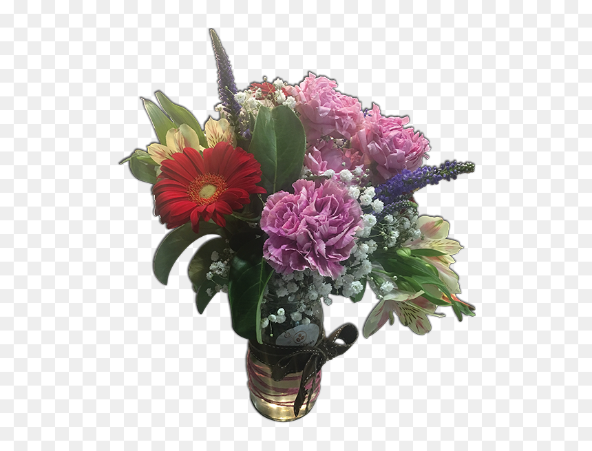 Floral Design Flower Bouquet Cut Flowers Birthday - Bouquet, HD Png Download - birthday flowers bouquet png