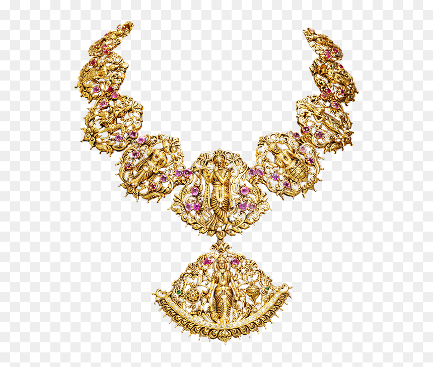 Necklace, HD Png Download - wedding kalash png