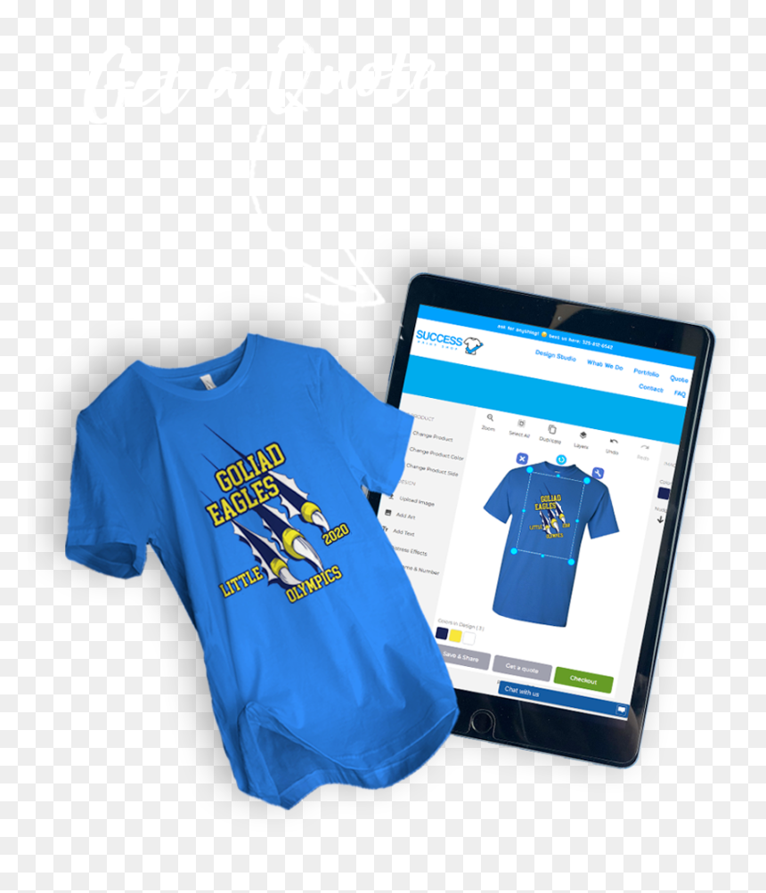Ipad-float, HD Png Download - tshirt design png