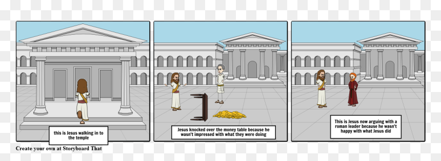 2nd Punic Wars Storyboard Cause, HD Png Download - temple arch png