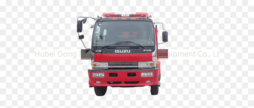 Isuzu Fvr  Water Tanker Fire Truck Water 6000 Liters - Isuzu, HD Png Download - water tanker png