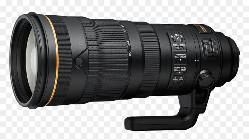 Nikon 120 300mm F2 8, HD Png Download - lence png