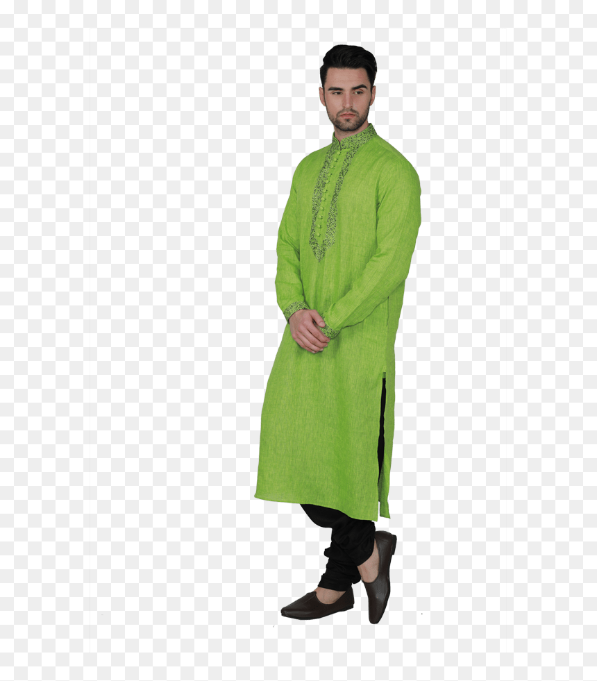 Overcoat, HD Png Download - kurta png