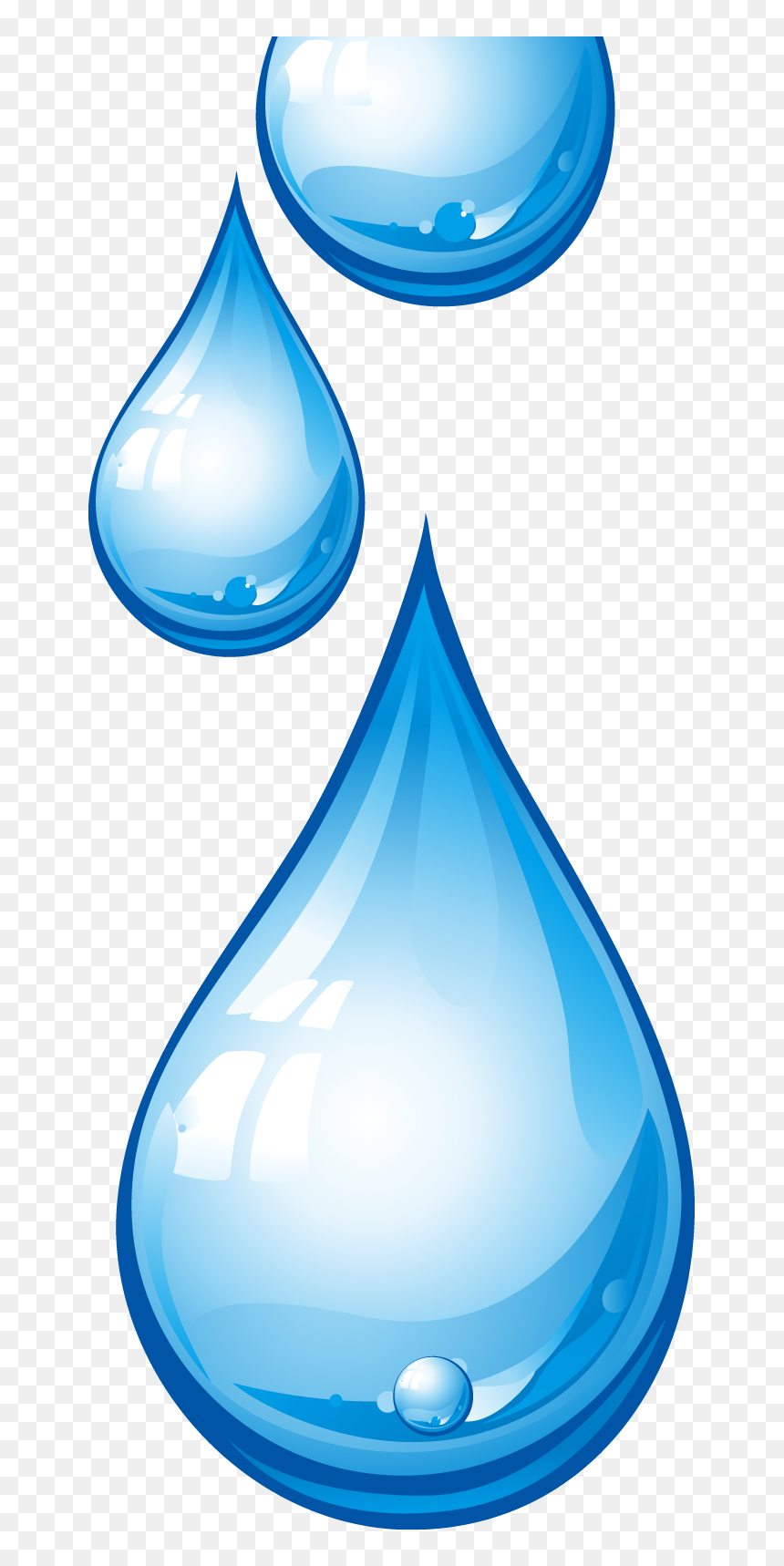 Drop Water Euclidean Vector - Drop Of Water Png, Transparent Png - water drop images png