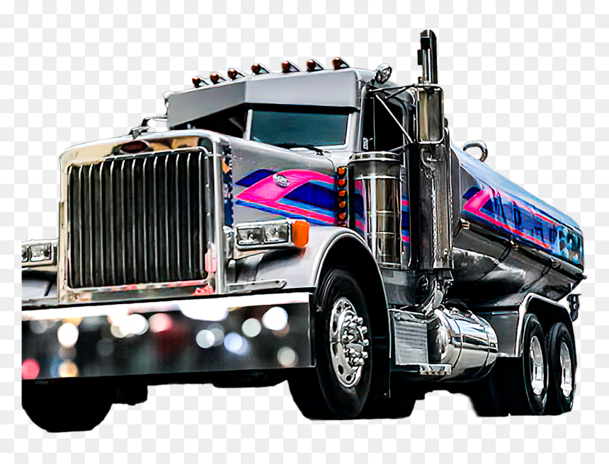 Trailer Truck, HD Png Download - water tanker png