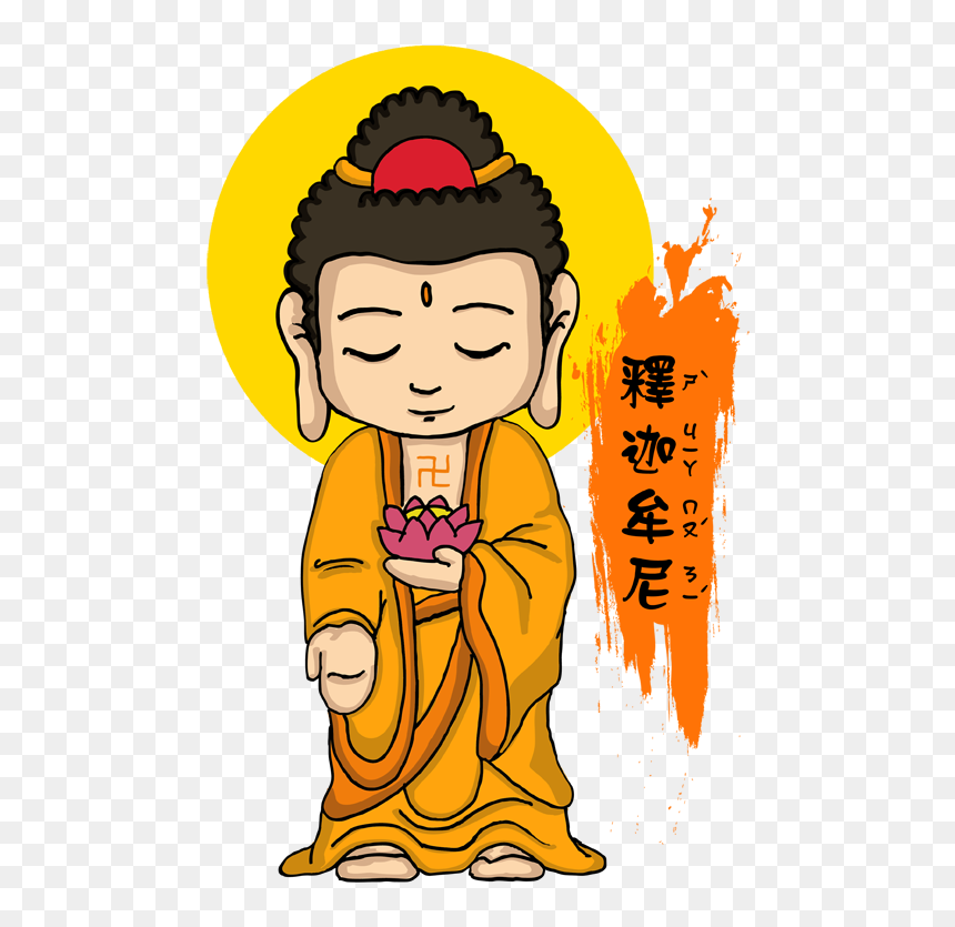 Art Drawing Buddha, HD Png Download - budha png