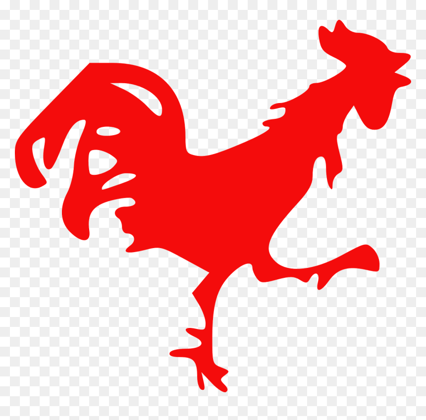Hen Vector Rooster - Chicken Clip Art, HD Png Download - white hen png