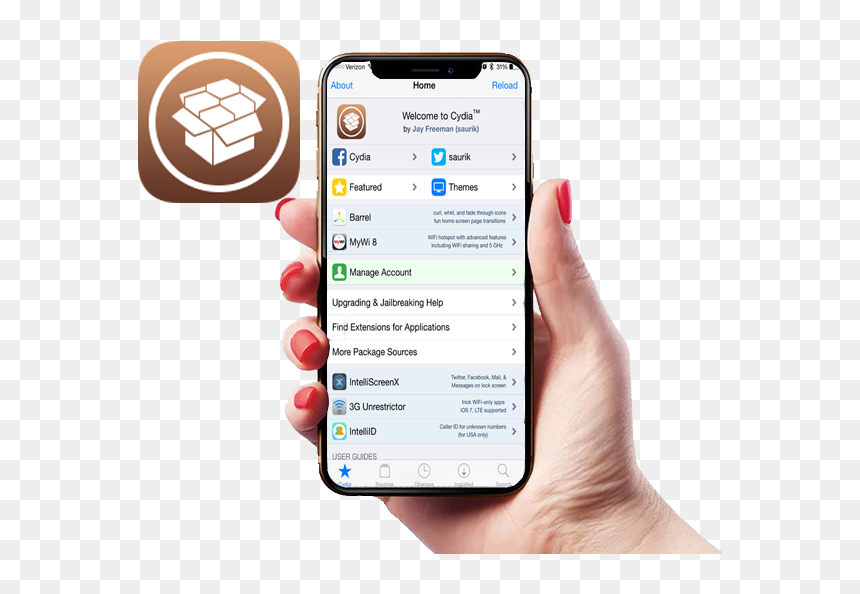 Jailbreak Iphone 11 Pro, HD Png Download - download now png