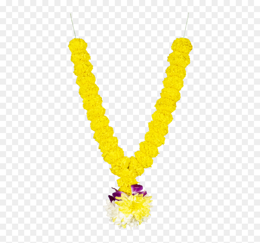 Emblem, HD Png Download - marigold garland png