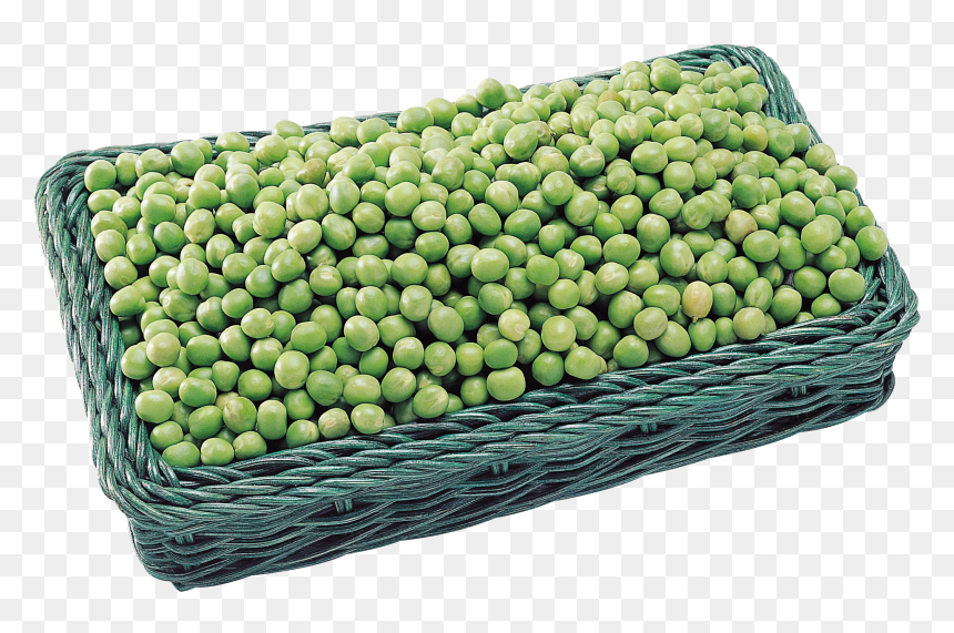 Pea Png - Petit Pois Png, Transparent Png - vegetables basket png