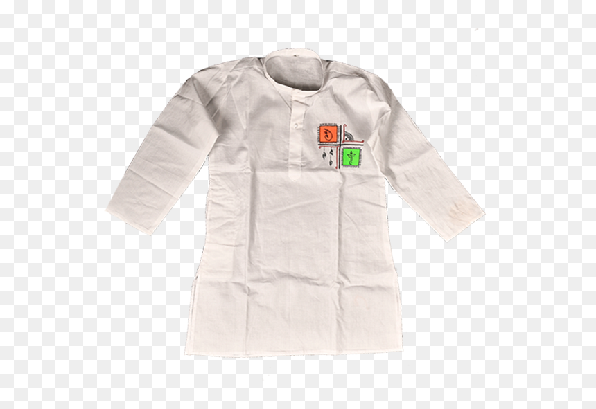 Long-sleeved T-shirt, HD Png Download - kurta png