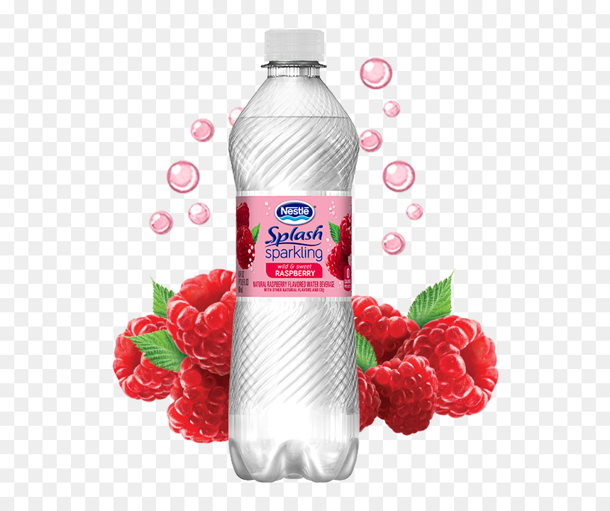 Nestle Splash Sparkling Black Cherry, HD Png Download - mango splash png