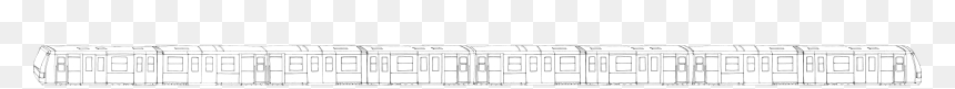 Freight Car, HD Png Download - metro train png