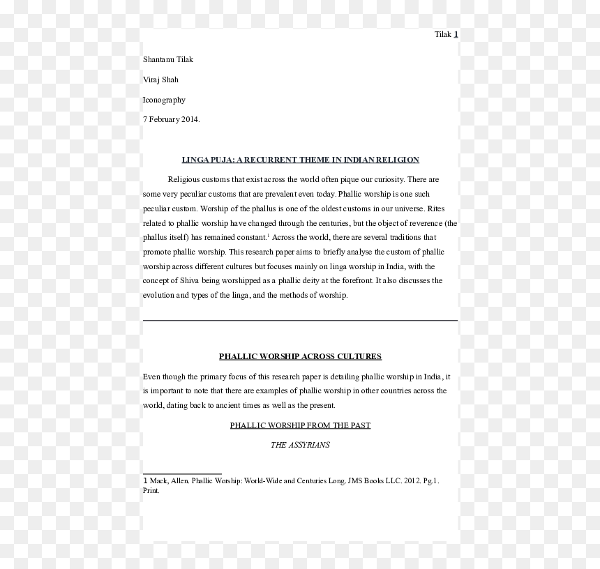 Essay Examples About Resilience, HD Png Download - tilak symbol png
