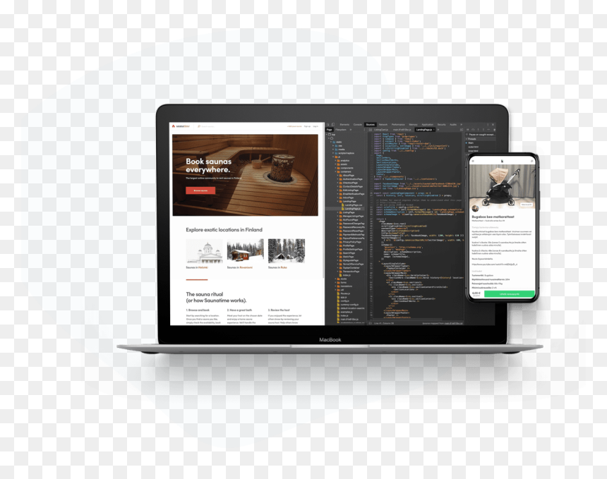 Website, HD Png Download - flex design png