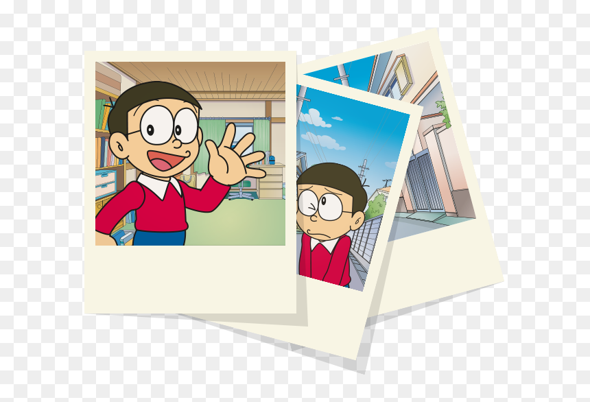 Doraemon Karakterleri Nobita - Doraemon Karakterleri, HD Png Download - doraemon and friends png