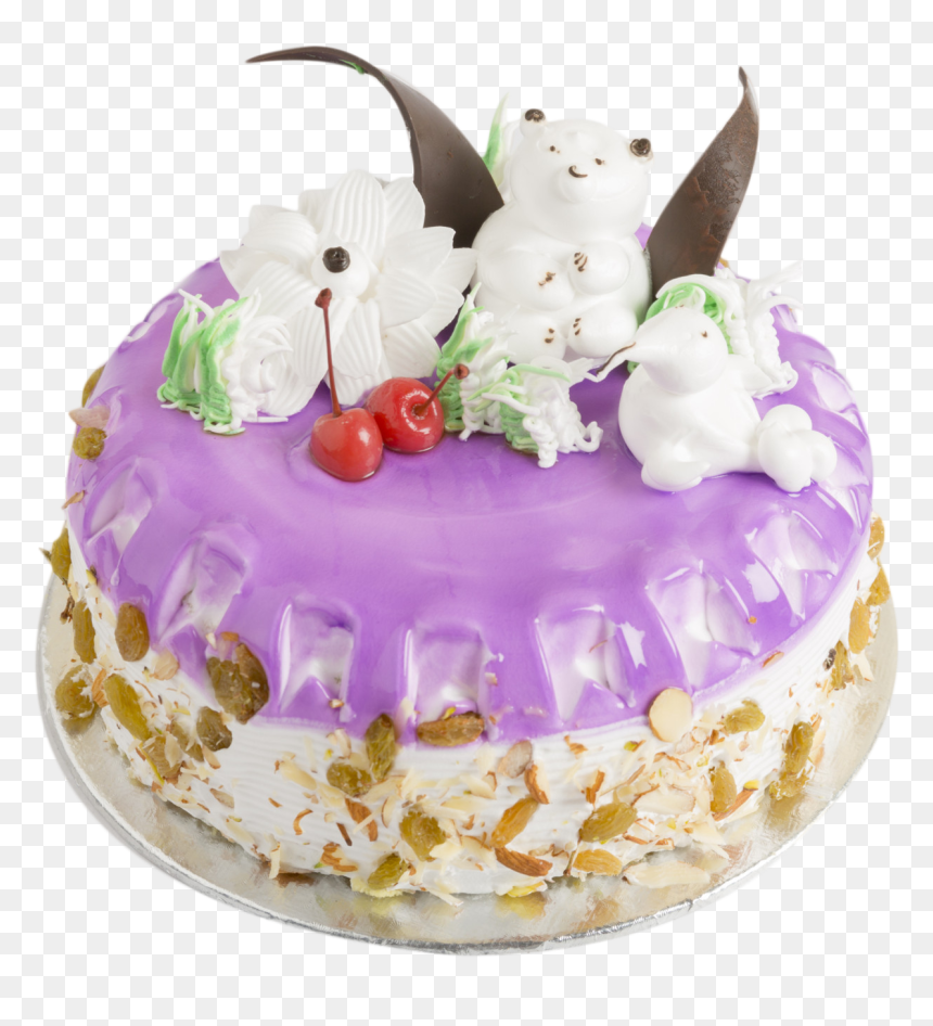 Dry Fruit Cake - Birthday Cake, HD Png Download - dry fruit png