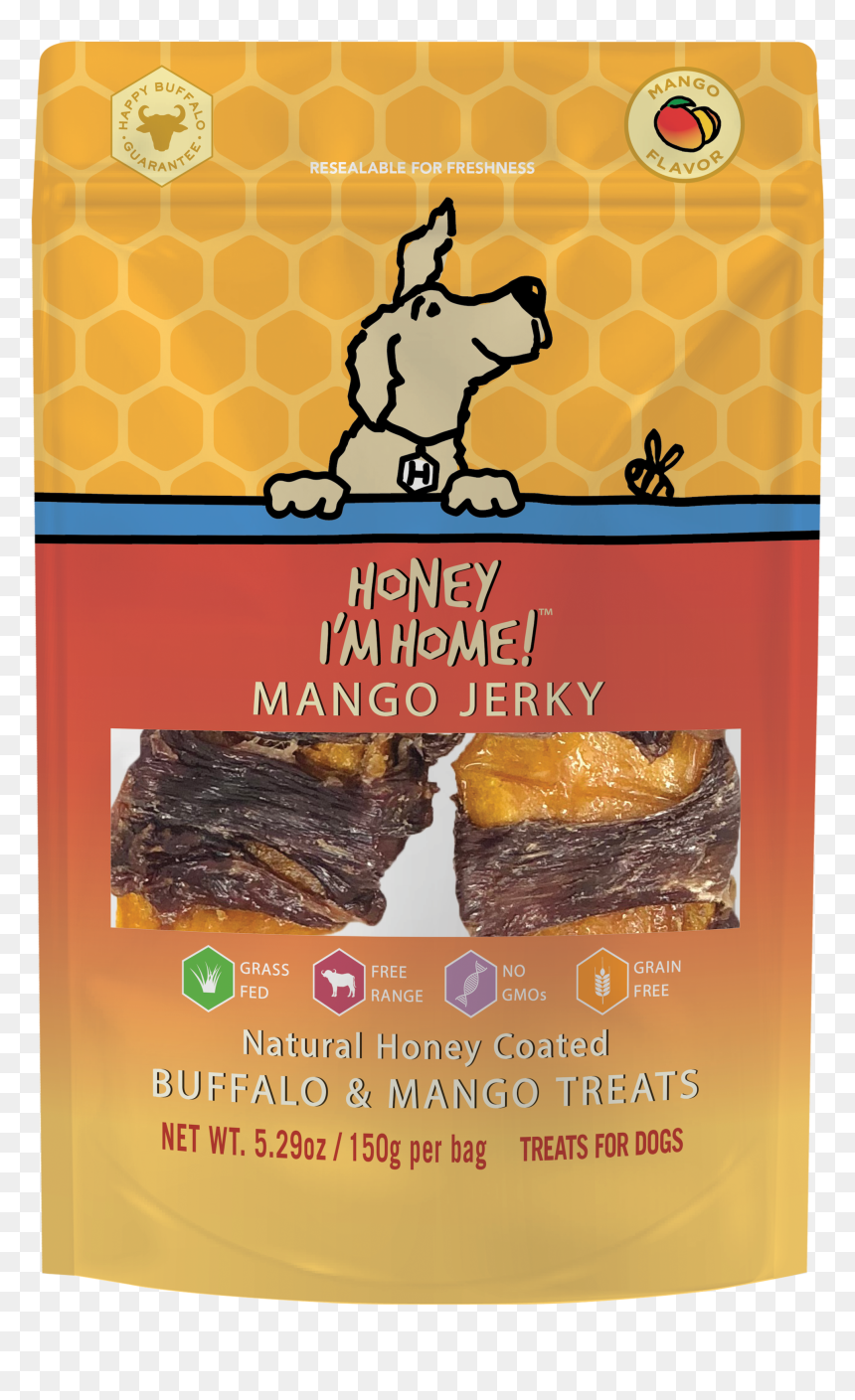 Honey I M Home Mango Jerky, HD Png Download - mango slice png