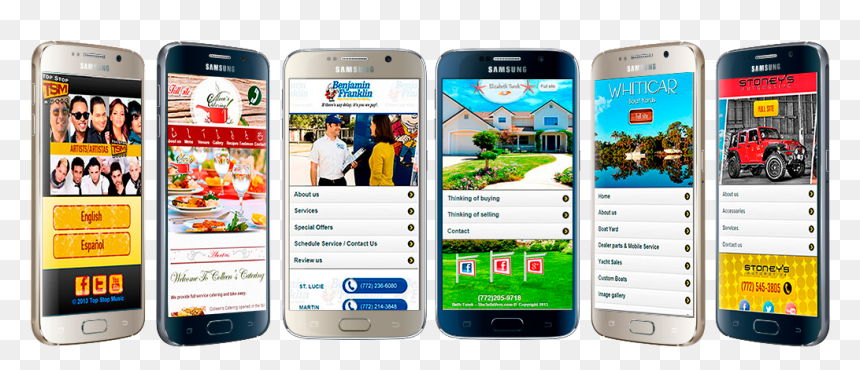 Mobiles - Samsung Galaxy, HD Png Download - mobiles png images