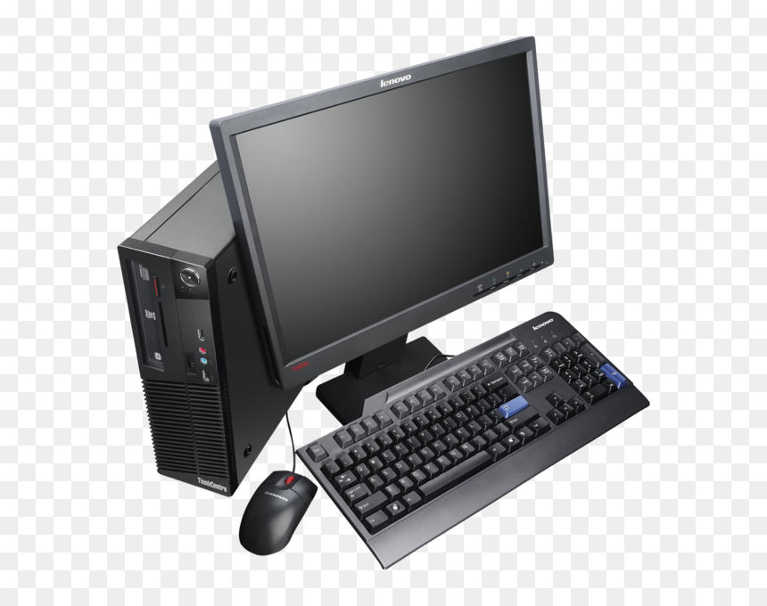 Lenovo Thinkcentre M72e I7, HD Png Download - desktop computer images png