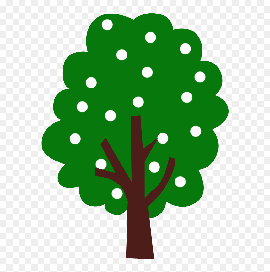 Summer Trees Clipart - Clip Art, HD Png Download - green trees png