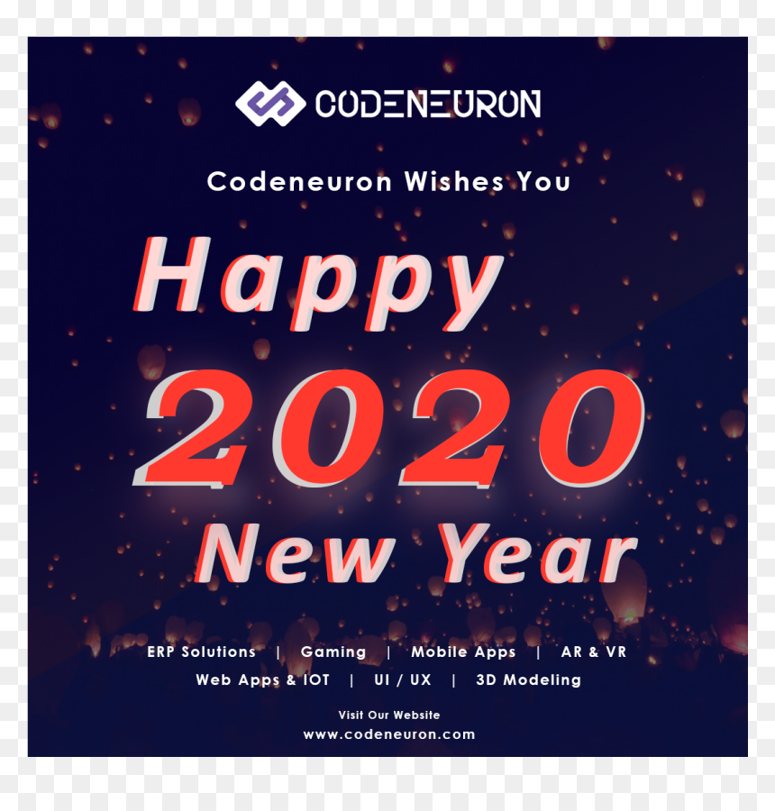 Poster, HD Png Download - happy new year 3d png