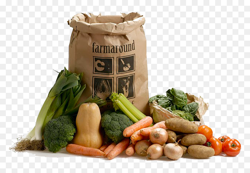 Vegetables Basket Png, Transparent Png - vegetables basket png