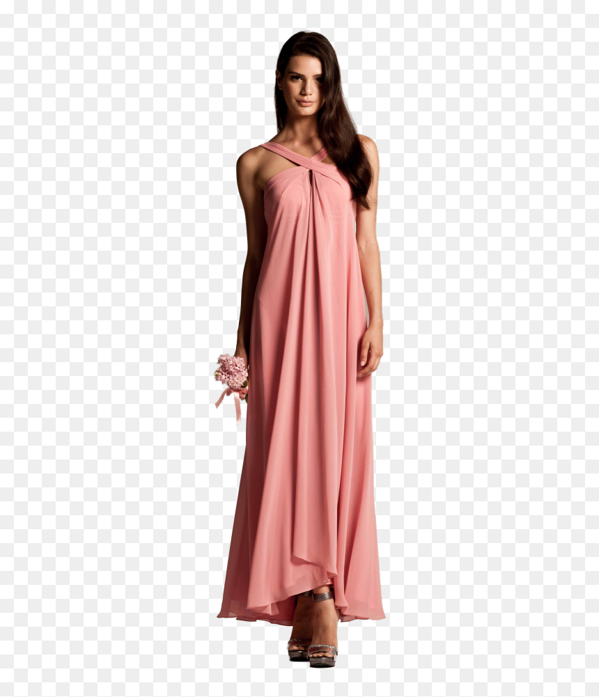 Gown, HD Png Download - ladies wear png